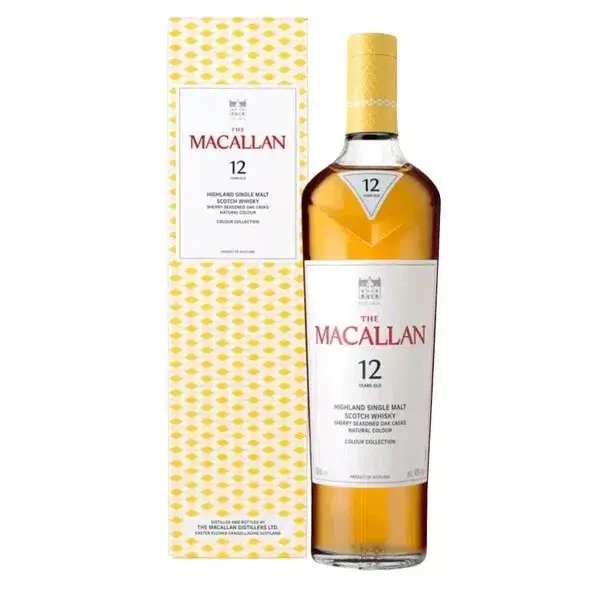 The Macallan 12 Year Old Colour Collection 700ml - Alcohol