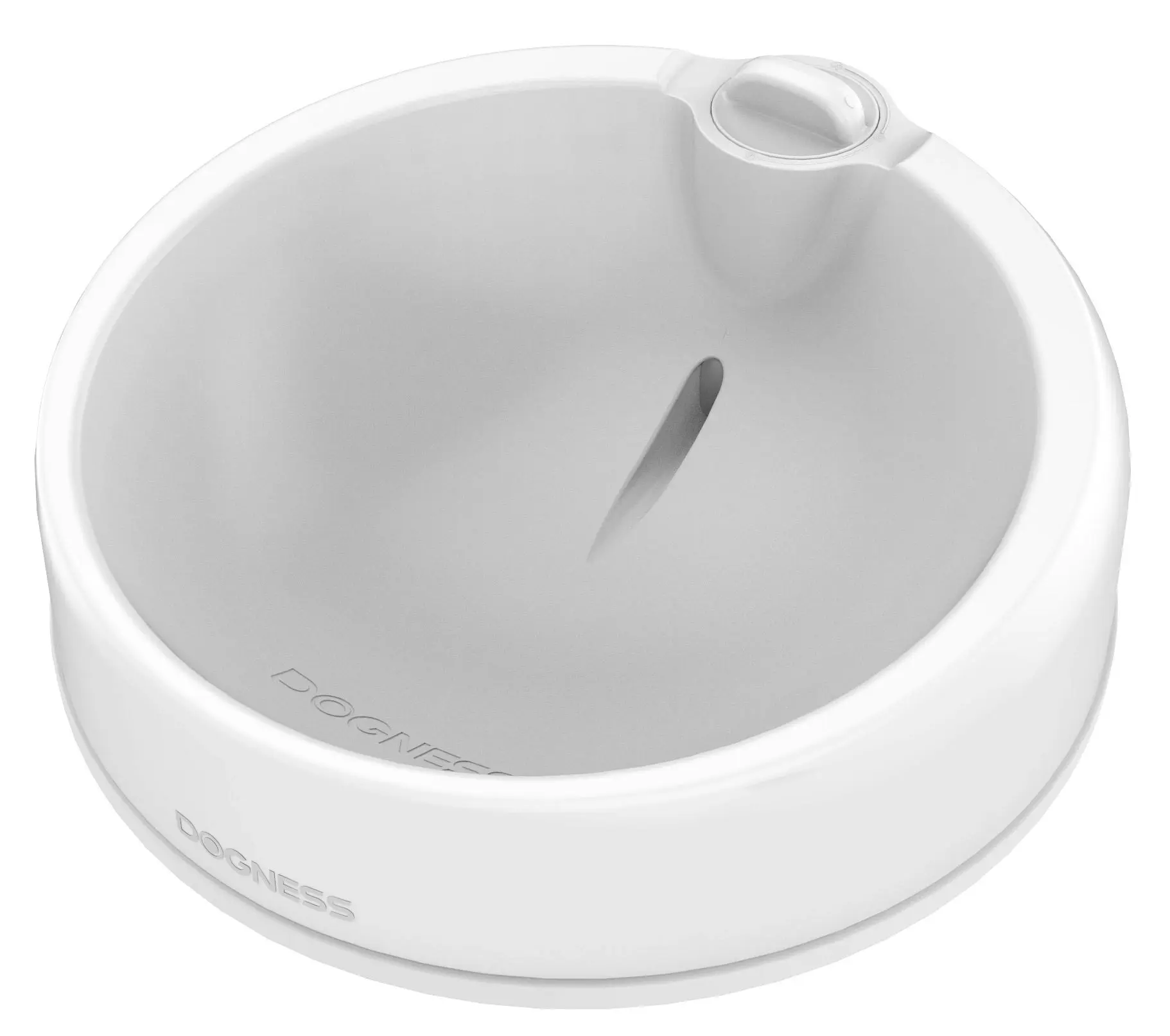 Dogness Travel bowl duo - White