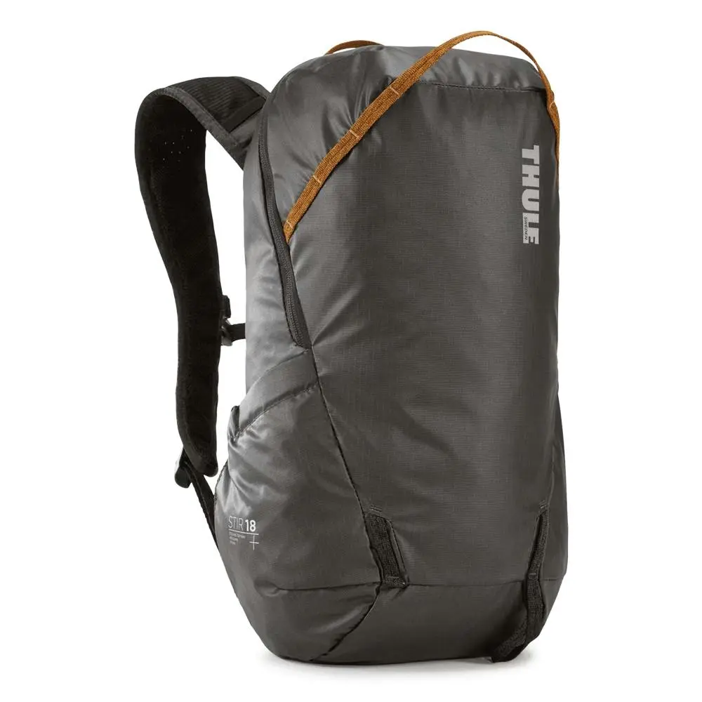 Thule Stir 18L Portable Lightweight Day Hiking Backpack Obsidian Gray 20x45cm - Fashion