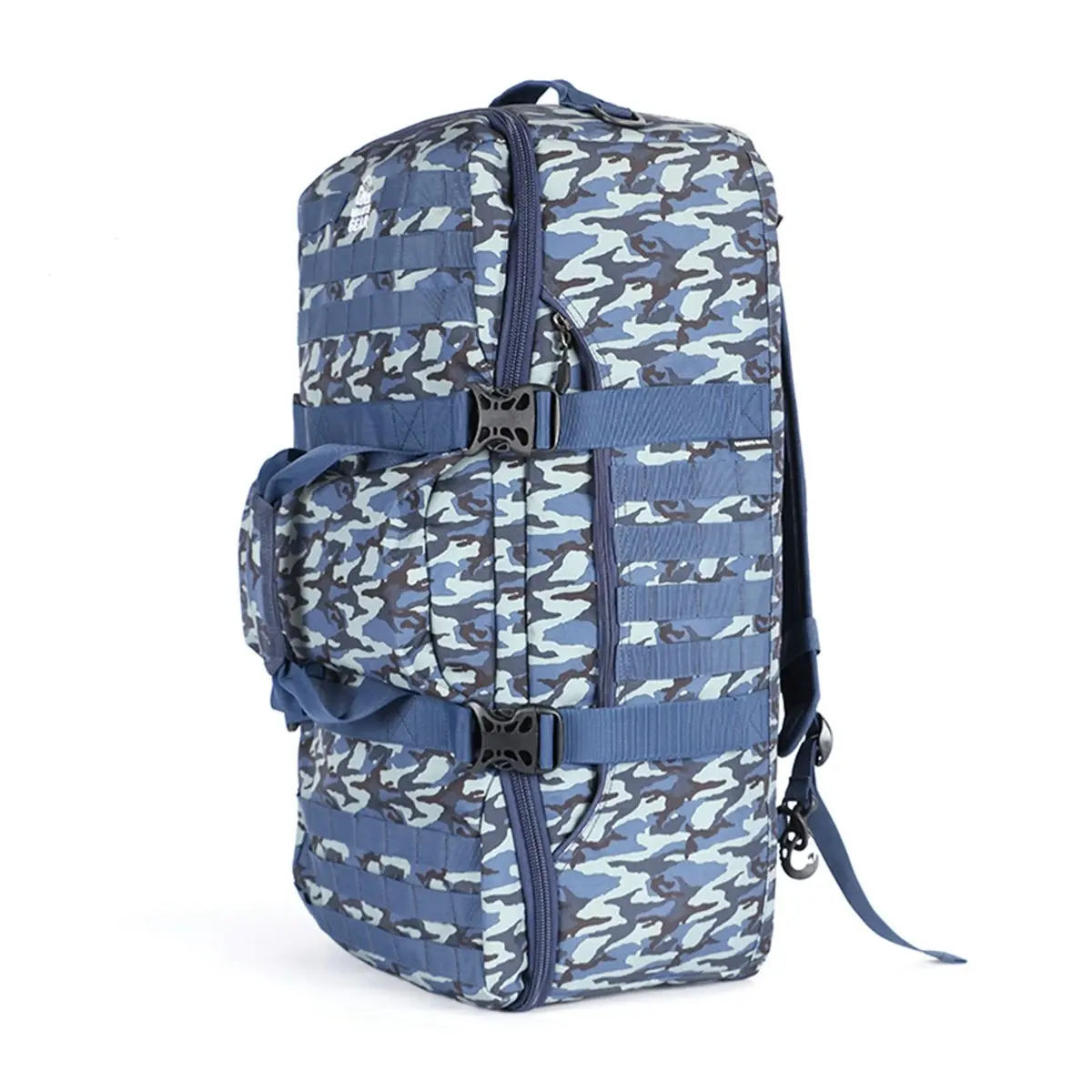 Granite Gear Duffle Bag With Backpack Strap Waterproof Sports Gym Duffel Crossbody Camping Hiking Bag G7555B - Fashion