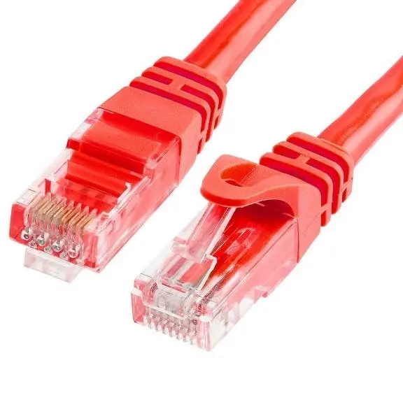 Astrotek CAT6 Cable 20m Premium RJ45 Ethernet Network LAN UTP Patch Cord Red - Electronics