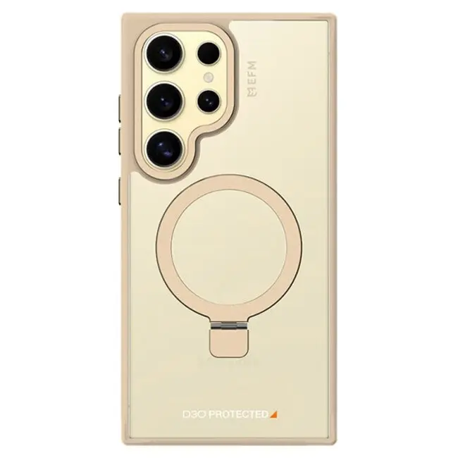EFM Alta Case Armour with D3O BIO Case (Suits Galaxy S24 Ultra) - Antique Beige