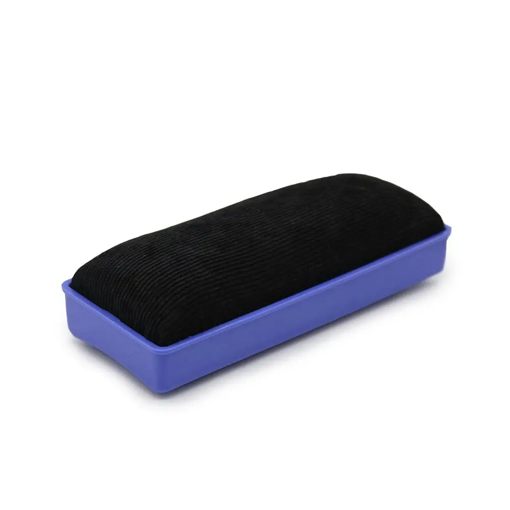 Deli 14cm x 6cm Magnetic Whiteboard Marker Plastic Eraser/Cleaner/Wiper Assorted - Office