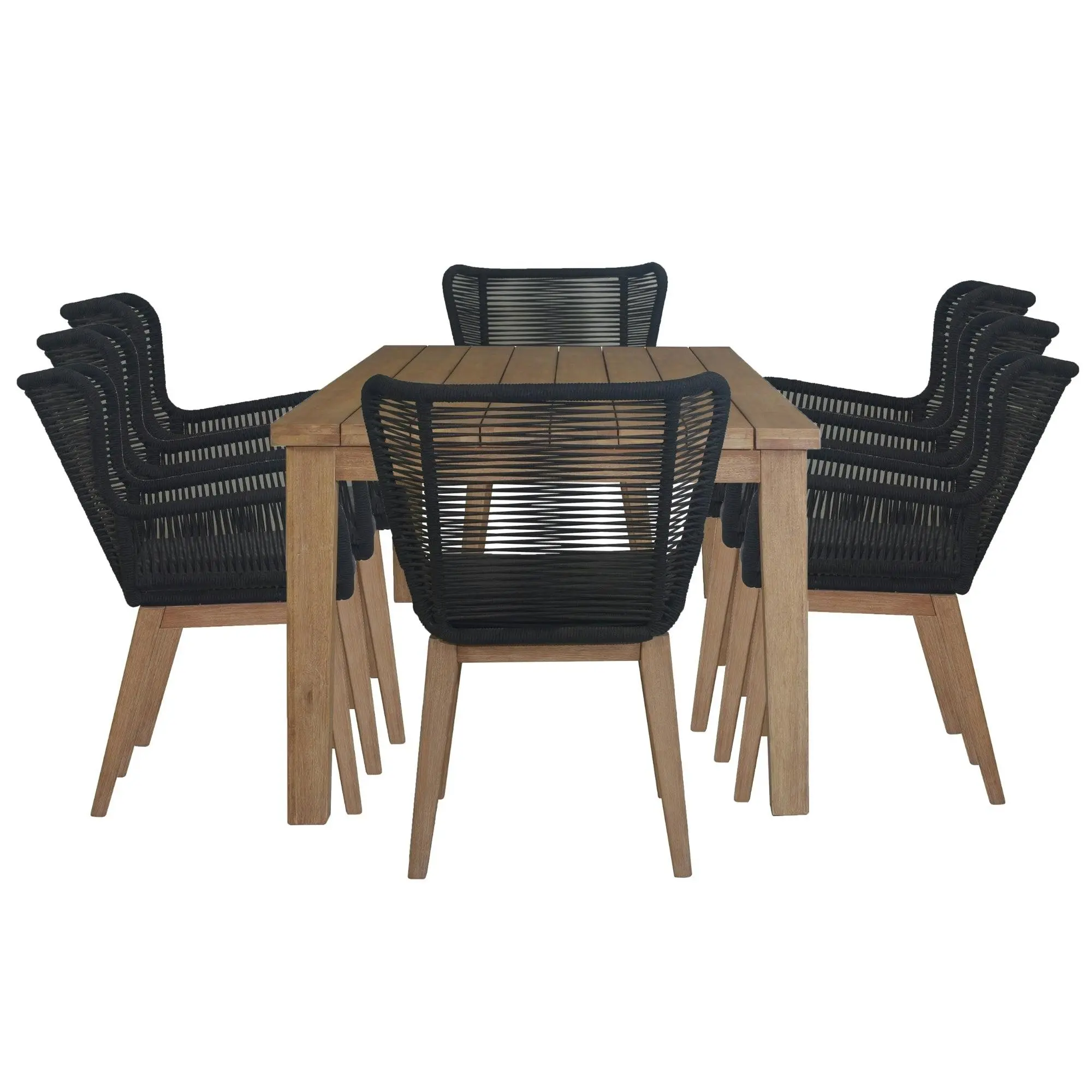 Stud 9pc Outdoor Dining Set - Furniture