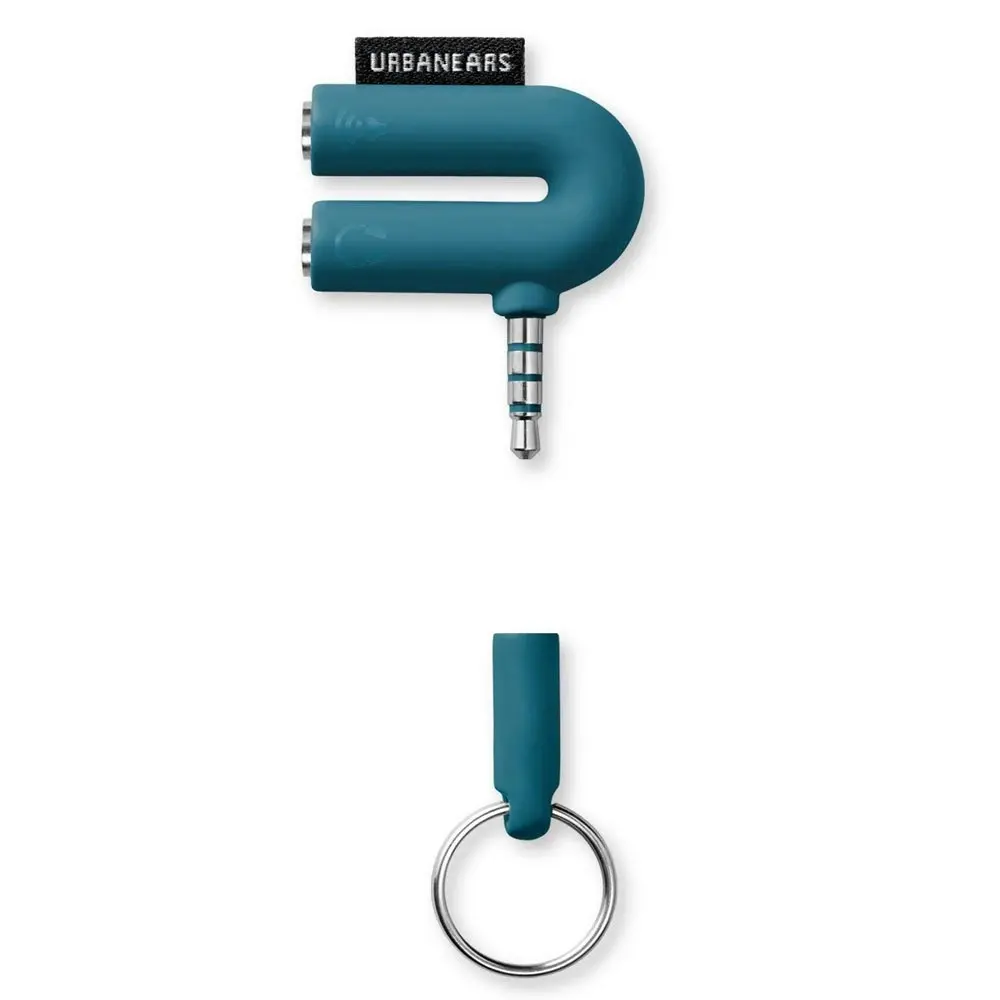 Urbanears Slussen Adapter/Splitter/Connector 3.5mm Audio Jack for Apple Petrol - Electronics