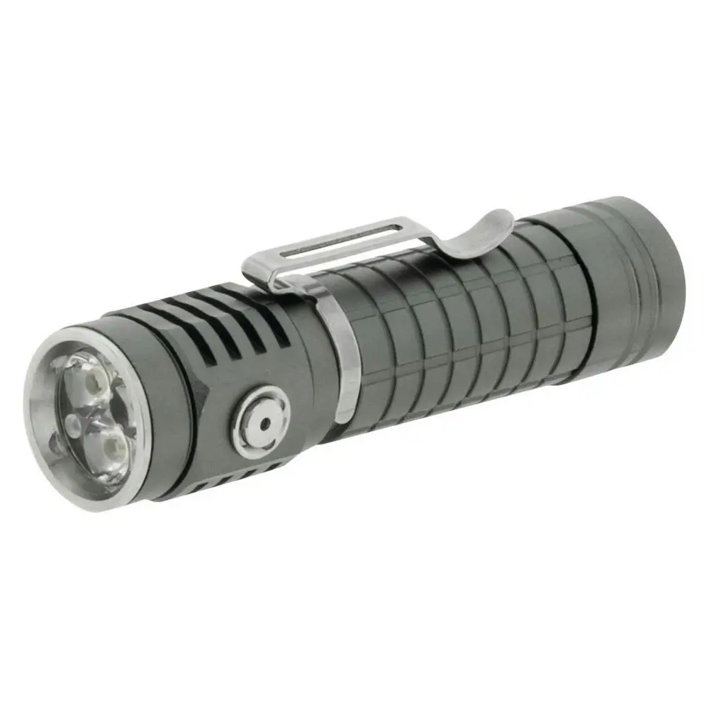 Hulk 4X4 Camping Offroad Hiking High Powered LED Rechargeable Pocket Torch 10W - Sports & Outdoor