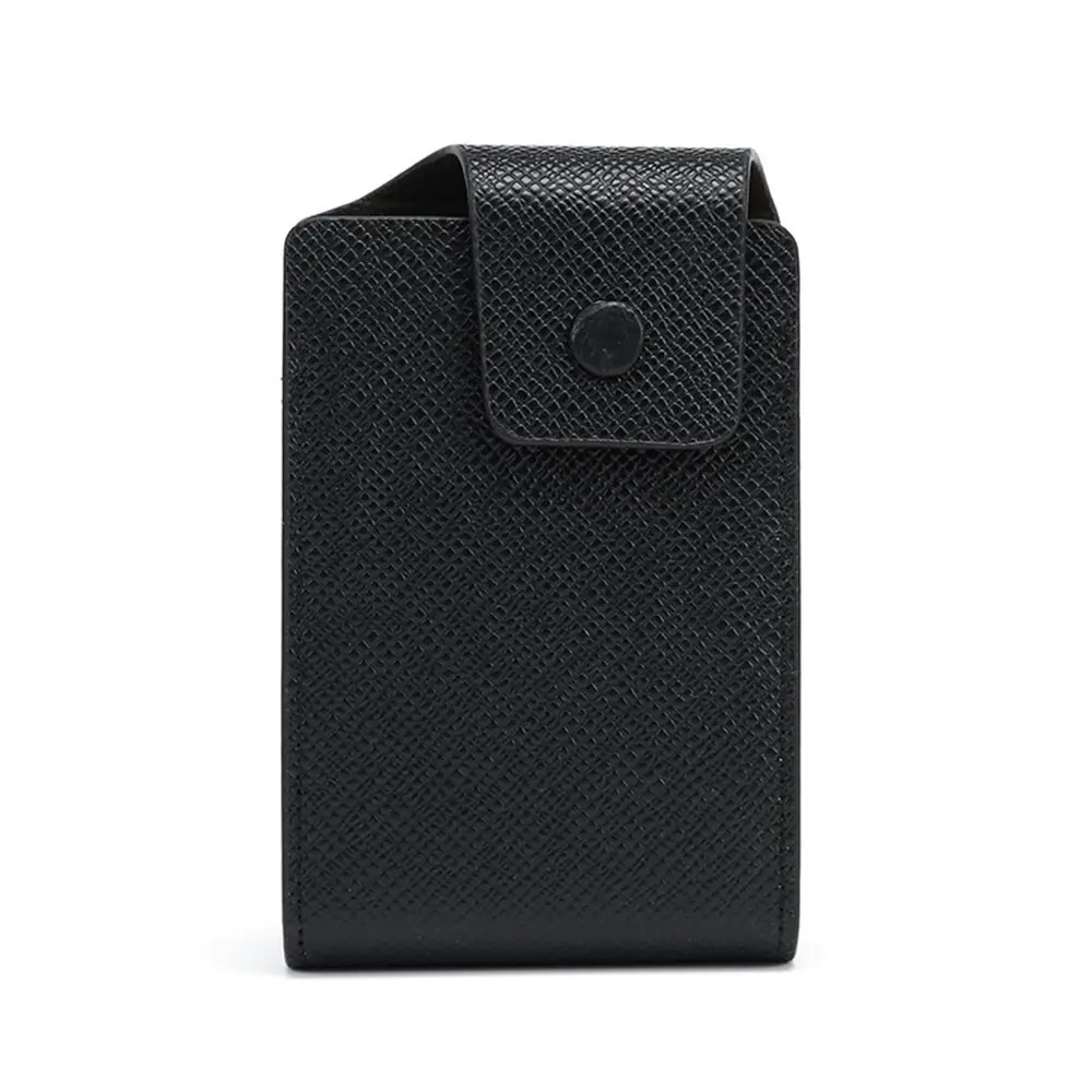 Leather Men's Card Slots Wallet Credit Card Holder Pouch Card Protect Case - Fashion