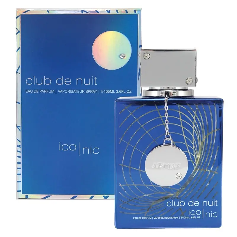 Armaf Club De Nuit Iconic Eau de Parfum 105ml - Beauty