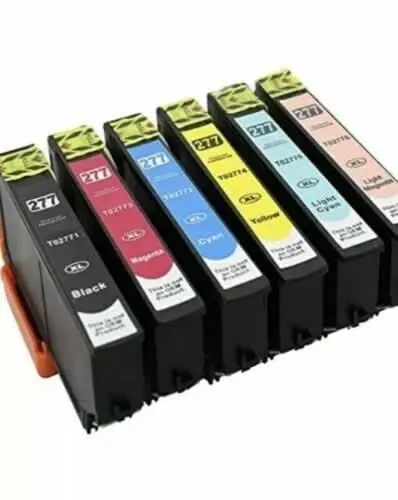 6 Pack | Ink T2771XL-T2776XL Compatible for Epson Expression Home XP960