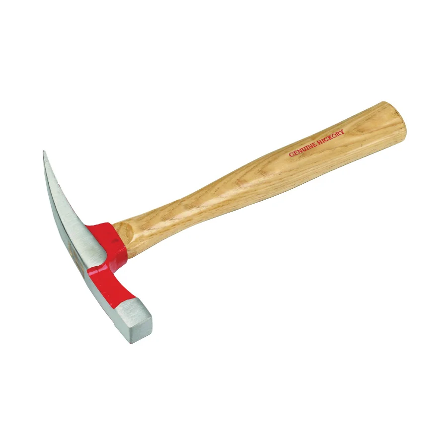 BH760 Brick Hammer, 16 oz Head, Milled Head, Steel Head, 11-1/2 in OAL