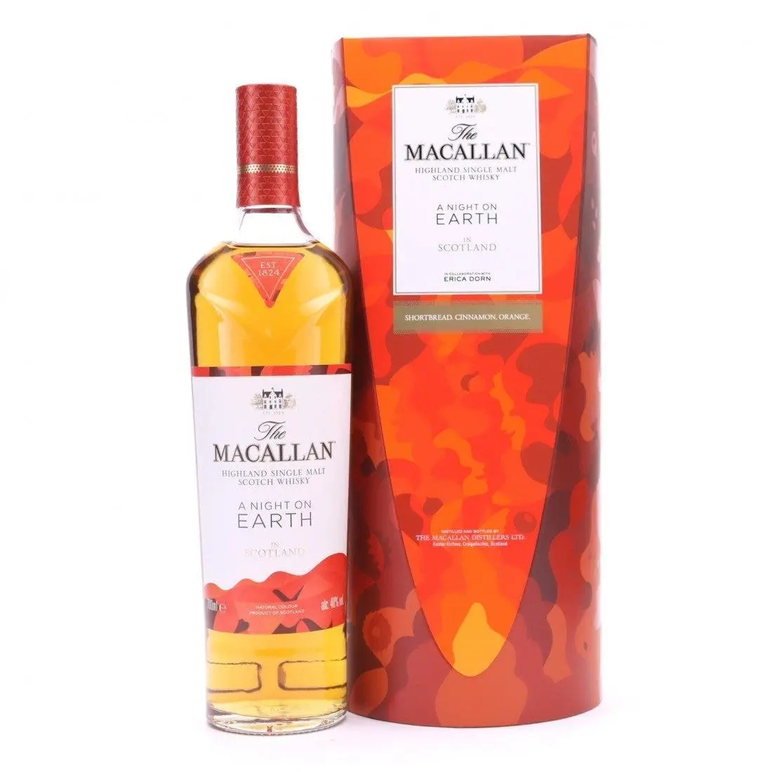 The Macallan A Night On Earth Single Malt Scotch Whisky 700ml - Alcohol