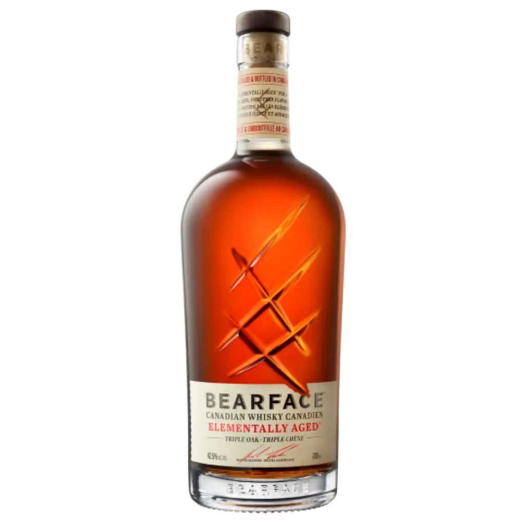 Bearface Canadian Whisky 700ml - Alcohol