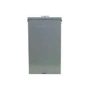 PowerMark Gold TLM Series TLMQ612RCU Load Center, 125 A, 6-Space, 12-Circuit, Main Lug, NEMA 3R Enclosure, Surface