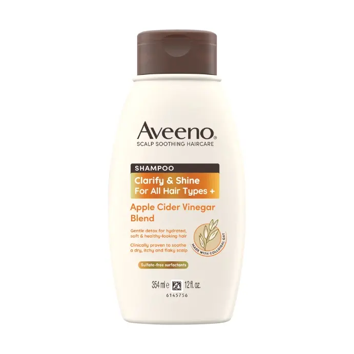 Aveeno Apple Cider Vinegar Shampoo 354ml - Beauty