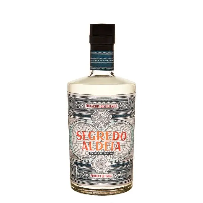 Segredo Aldeia Premium White Rum 750ml - Alcohol