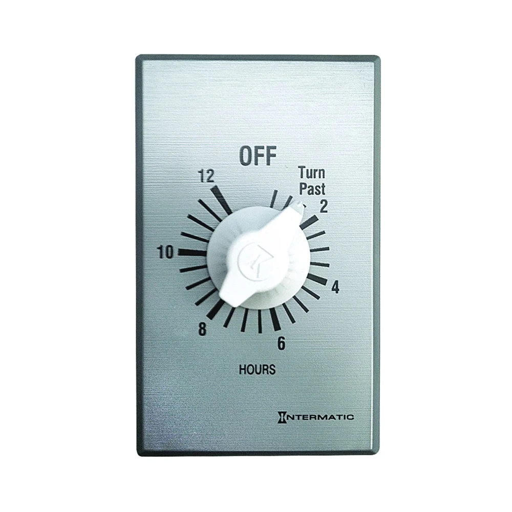 WHT36 Standard Timer, 115 V, Steel Housing Material - Master Flow