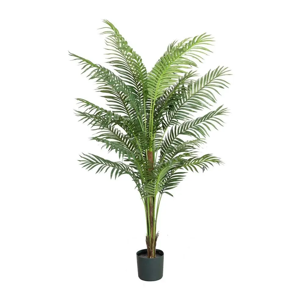 Glamorous Fusion Phoenix Palm Tree Artificial Fake Plant Decorative 183cm In Pot - Green