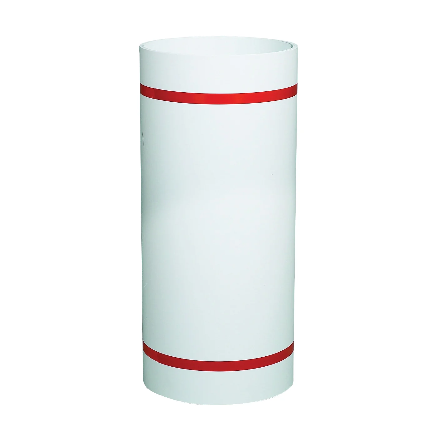 6912455 Trim Coil, 50 ft L, 0.018 Gauge, Aluminum, Lomar White, Painted - Amerimax