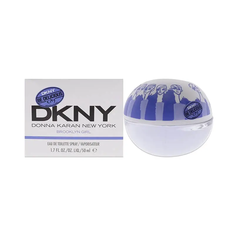 Donna Karan DKNY Be Delicious City Brooklyn Girl 50ml EDT (L) SP - Beauty