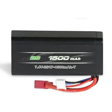 7.4V 1500Mah Battery (Deans) - Electronics