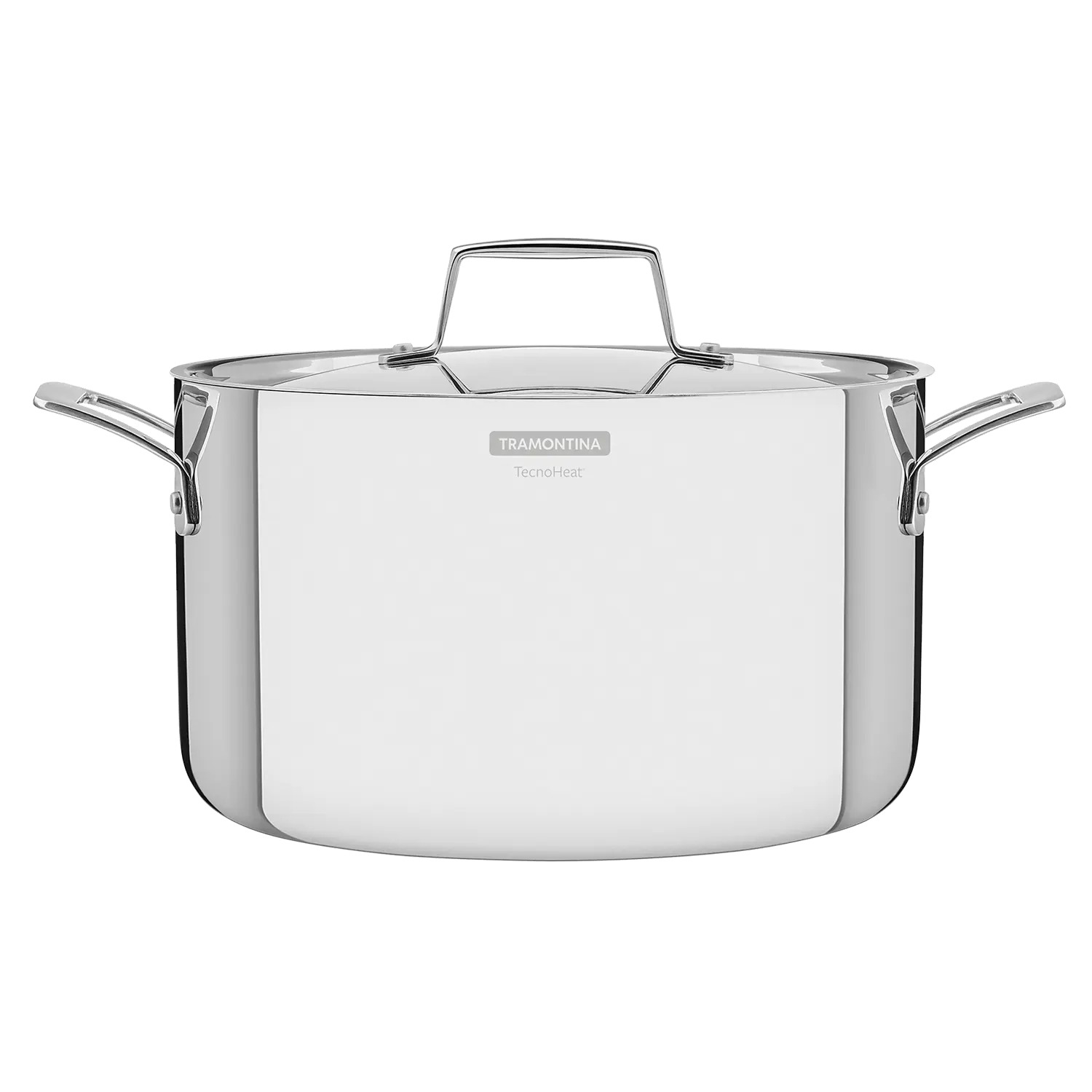 Grano Try-Ply Clad Stainless Steel Deep Casserole, 24cm, 5.8L
