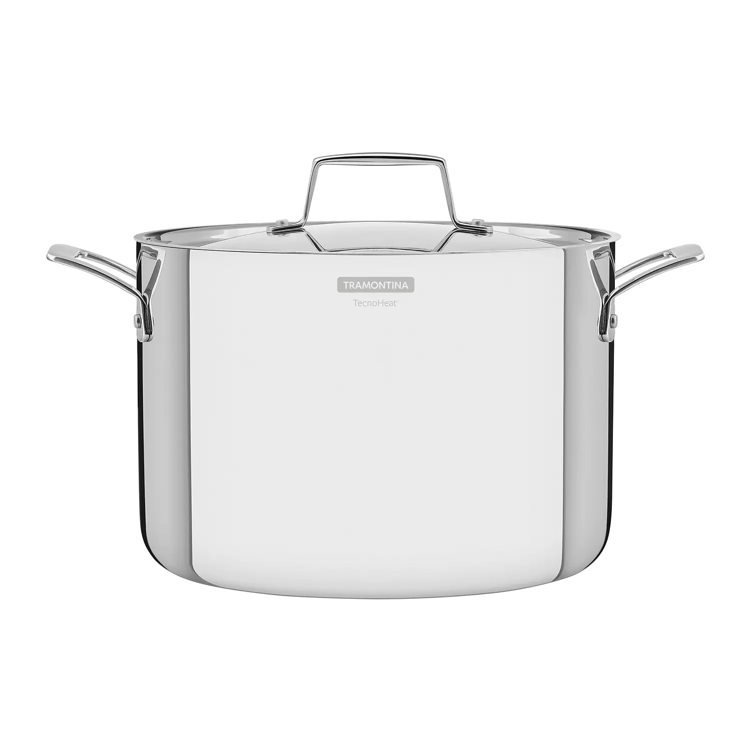 Grano Try-Ply Clad Stainless Steel Stock Pot, 24cm, 7.7L