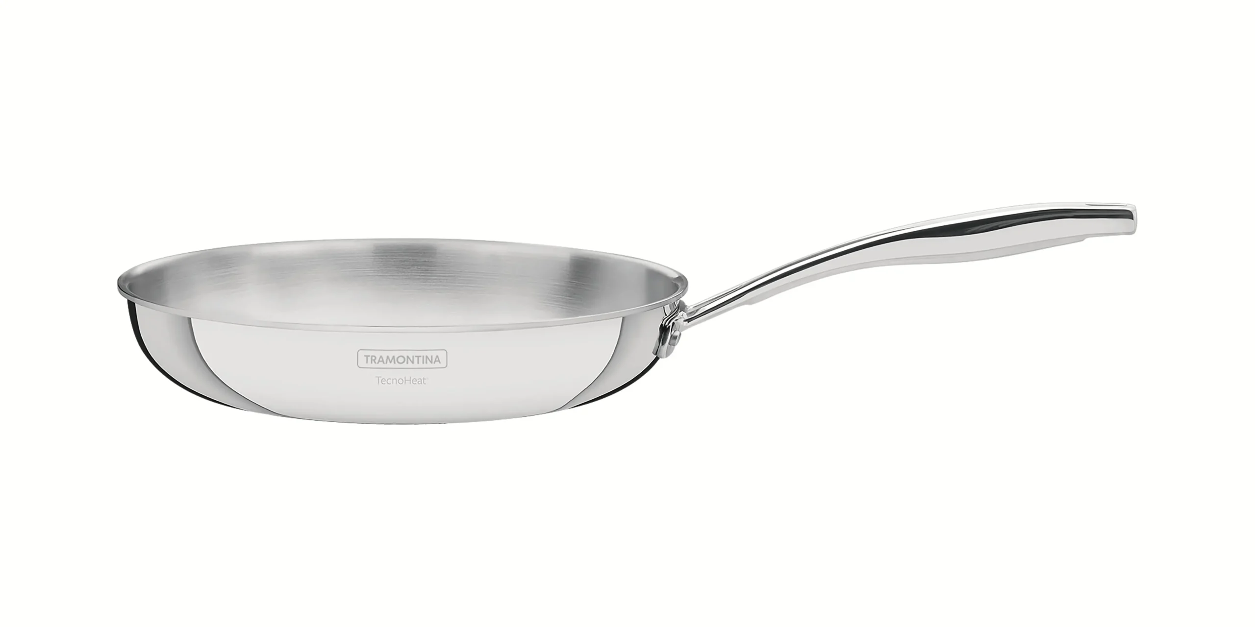 Grano Try-Ply Clad Stainless Steel Frying Pan, 20cm 1,2L