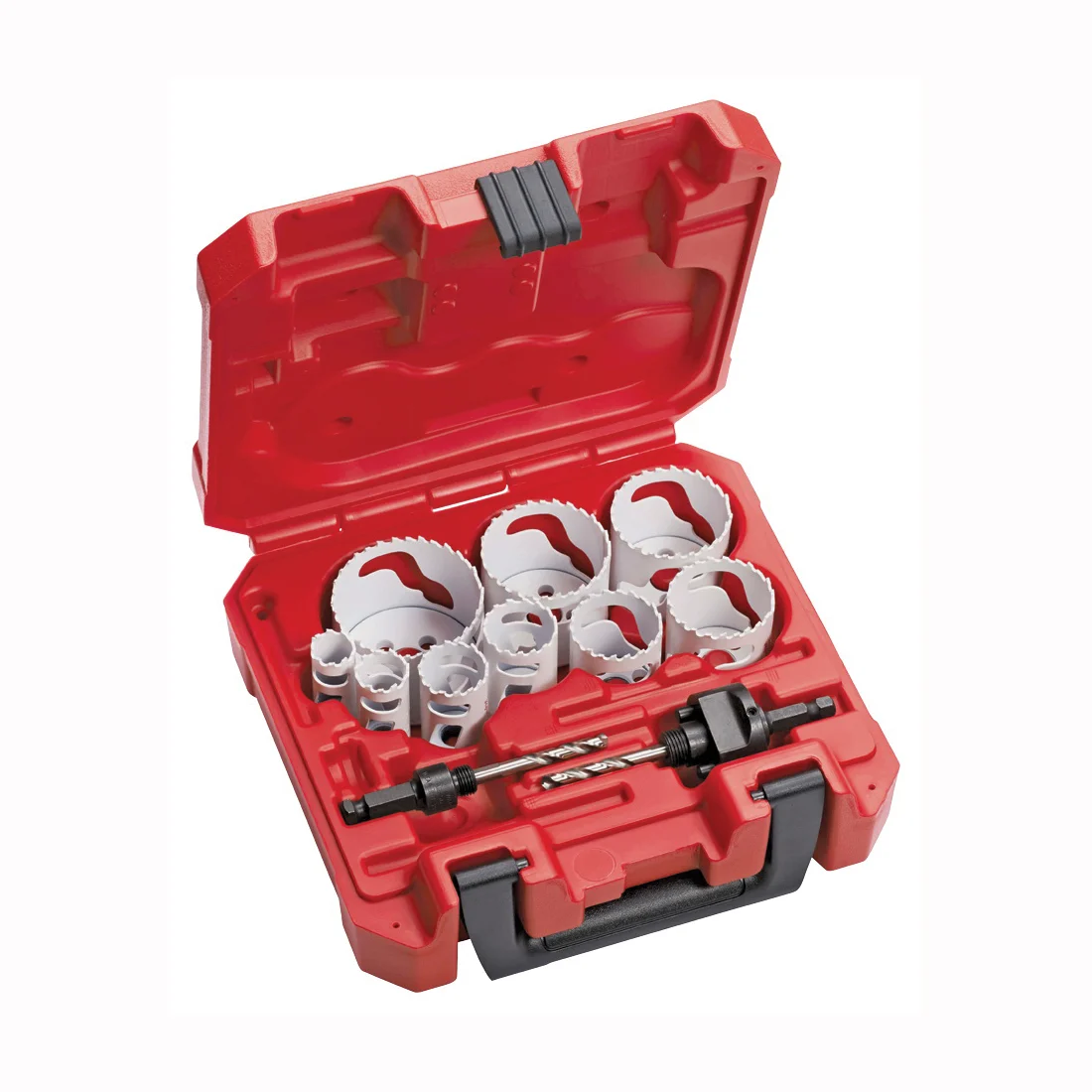 Hole Dozer 49-22-4025 Hole Saw Kit, 13-Piece, Cobalt