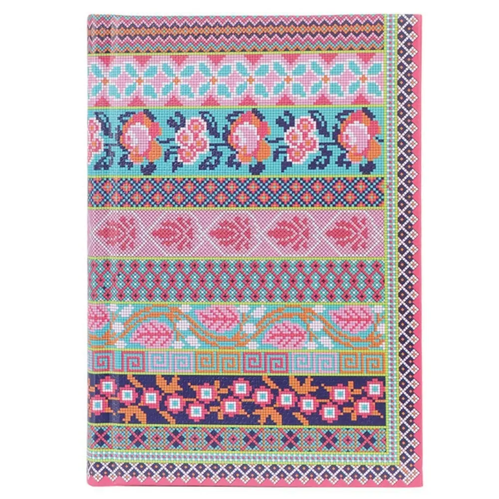 Christian Lacroix Liberty Stitches A6 Hardbound Journal Notebook Stationery - Office