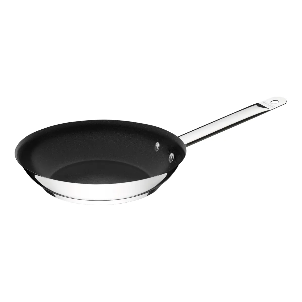 Professional Non-Stick Stainless Steel Frying Pan, 26cm, 2L