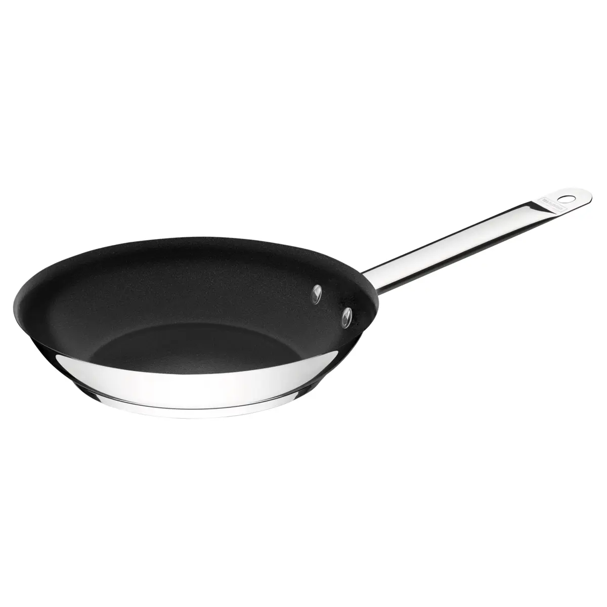 Professional Non-Stick Stainless Steel Frying Pan, 30cm, 2.9L