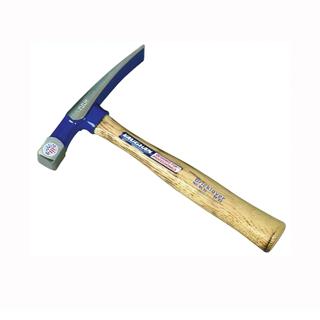 BL24 Bricklayer Hammer, 24 oz Head, Square Head, HCS Head, 11-1/2 in OAL