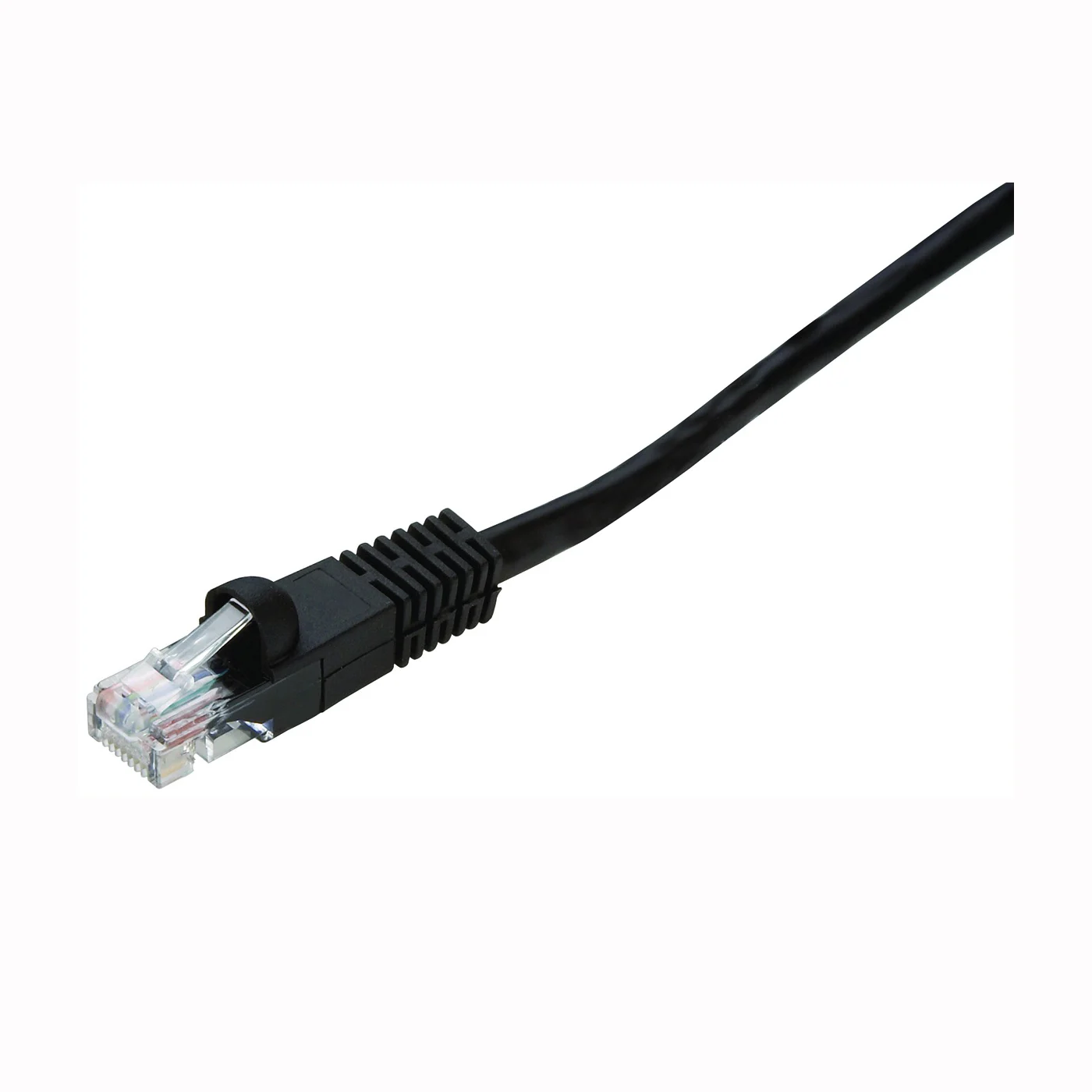 PN10505EB Network Cable, 50 ft L, 5e Category Rating, Black Sheath - Zenith