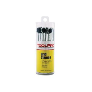 TP05044 Ceiling Grid Clamp, Plastic - Toolpro