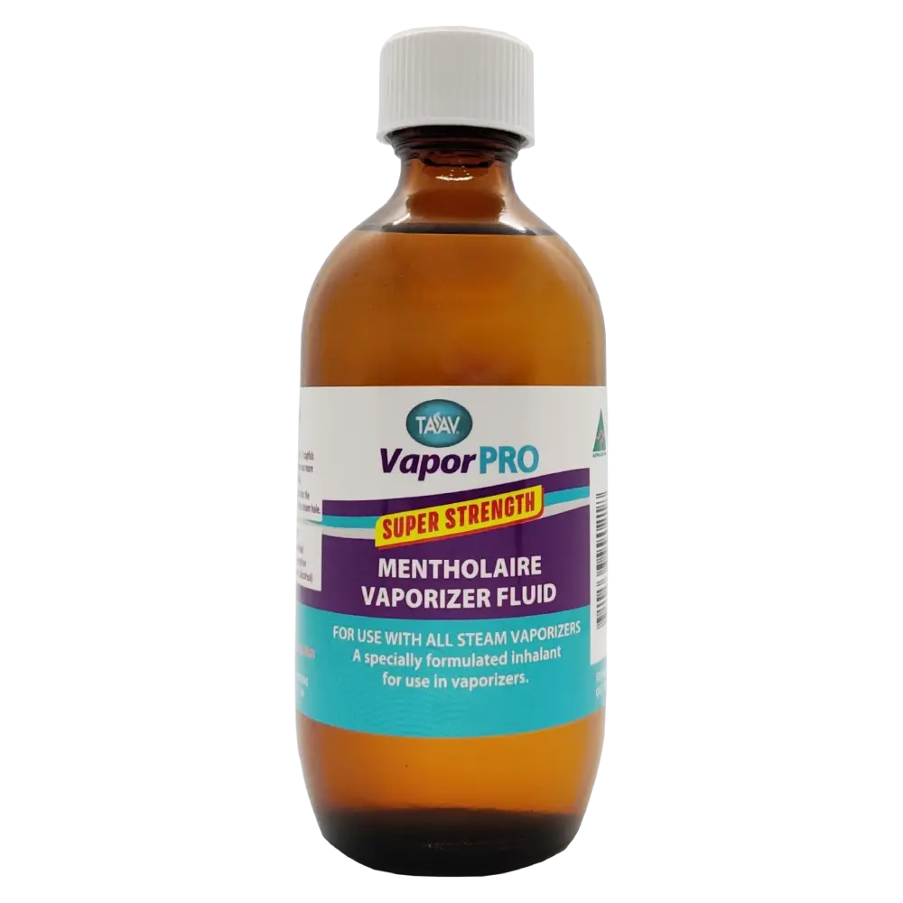 Taav Mentholair Vapouriser Fluid 100ml - Health