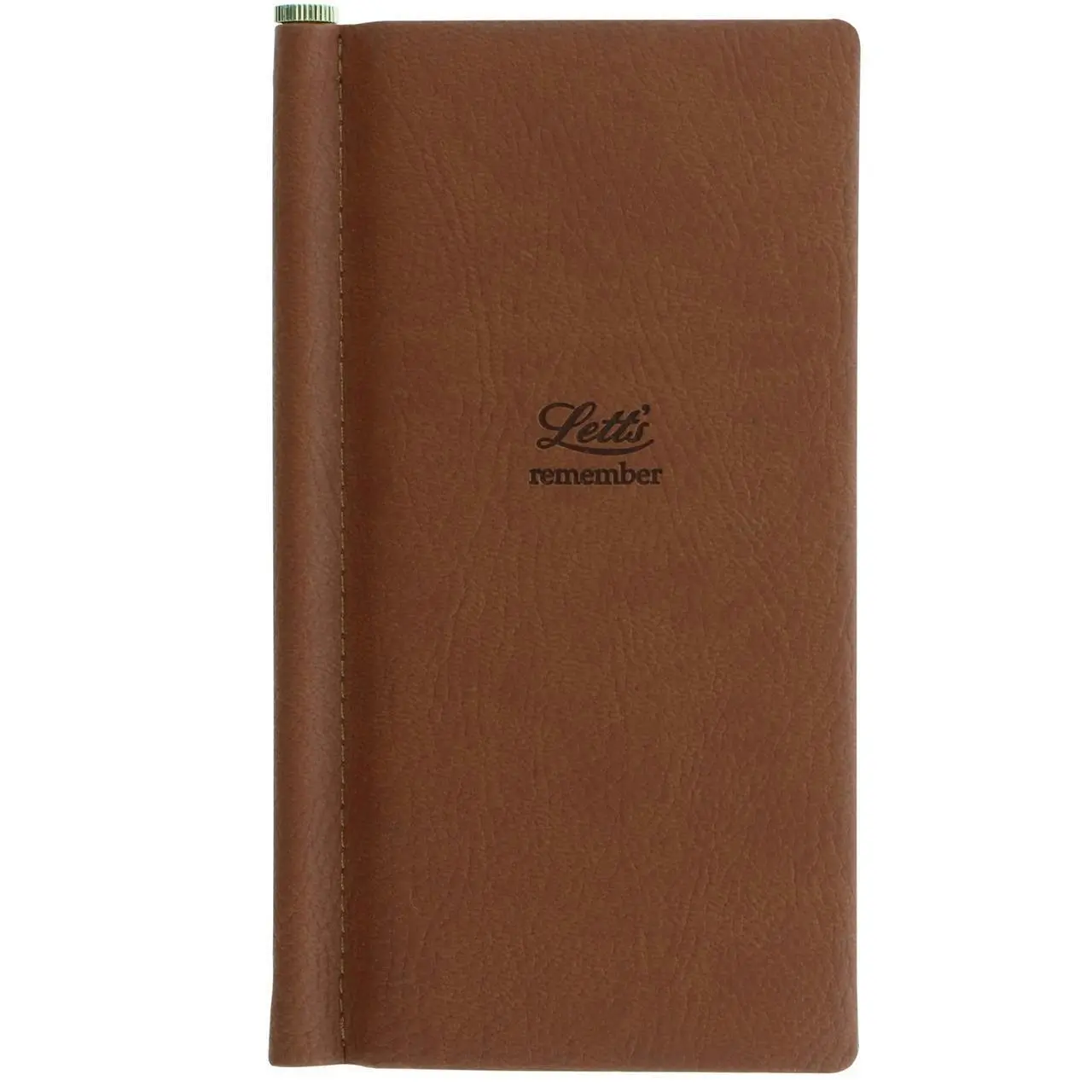 Letts Origins Slim Password Book Tan Coloured Home Office Stationery