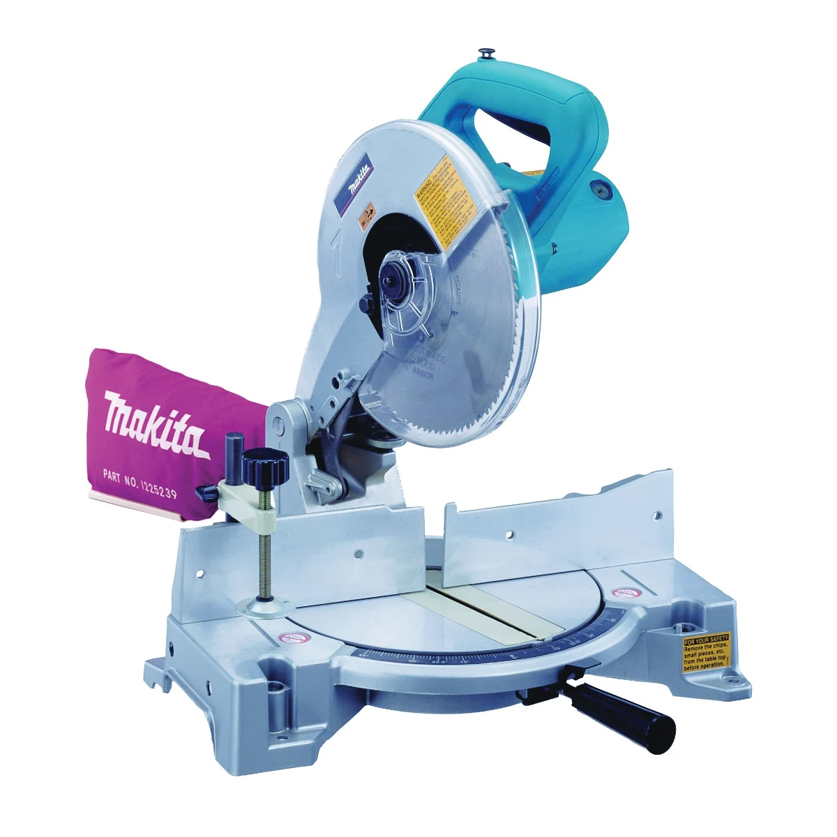 LS1040 Miter Saw, 10 in Dia Blade, 1-3/8 x 3-5/8 in deg at 45, 2-3/4 x 5-1/8 in at 90 deg Cutting Capacity
