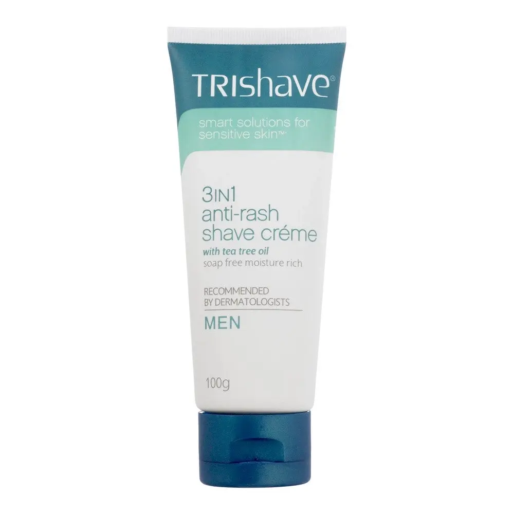 Trishave 3in1 Shave Creme 100g - Beauty