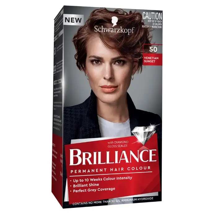 Schwarzkopf Brilliance 50 Venetian Sunset - Beauty