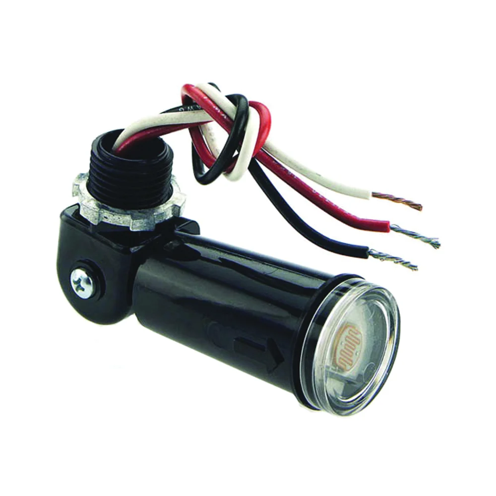 SW103CTC-4 Swivel Eye Light Control, 15 A, 120 V, 1800 W, Gray