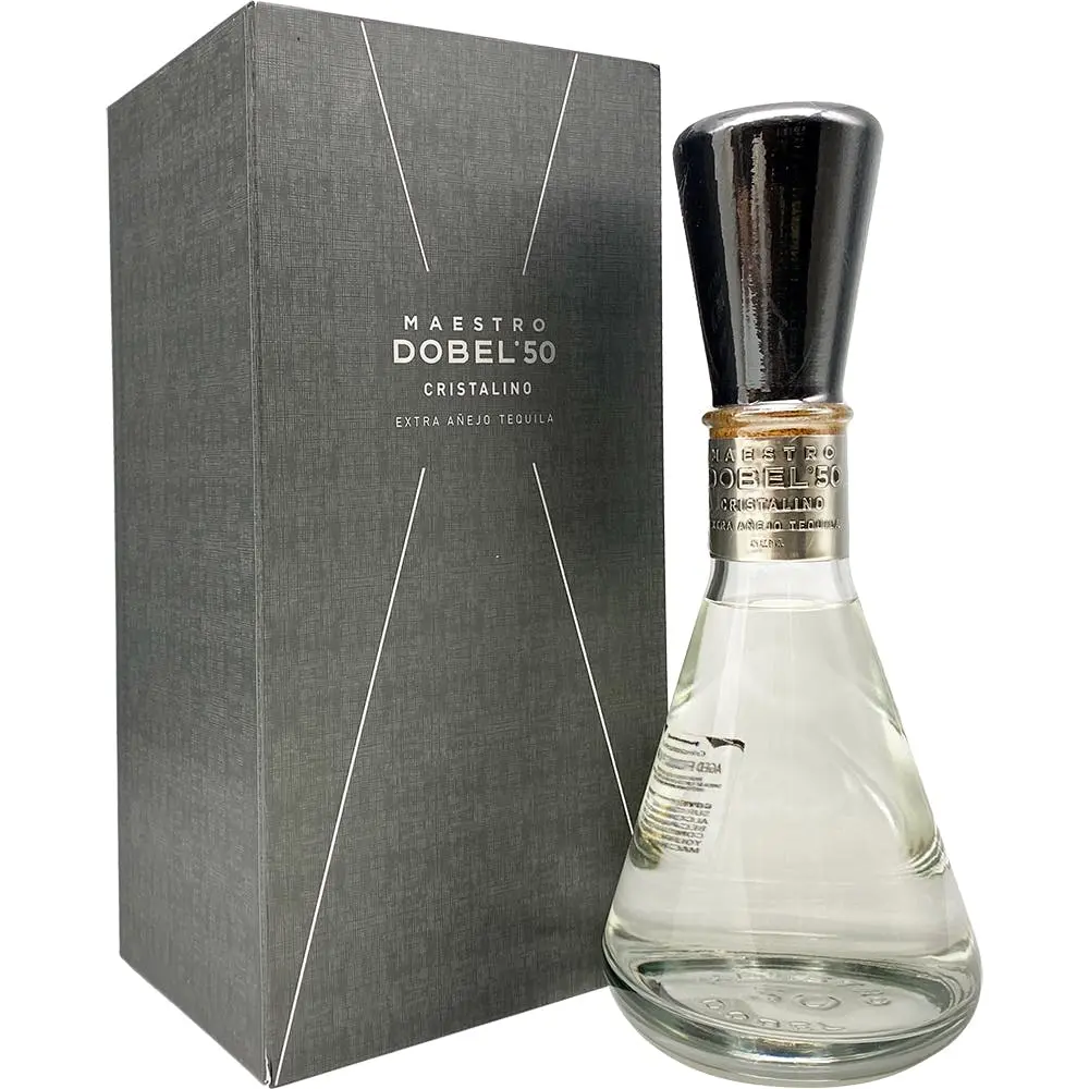Maestro Dobel 50 Cristalino Extra Anejo Tequila 750ml - Alcohol