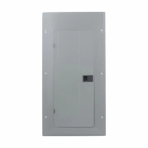 BRP20B200R Load Center, 40-Pole, 200 A, 20-Space, 40-Circuit, Main Breaker, Plug-On Neutral, NEMA 3R Enclosure