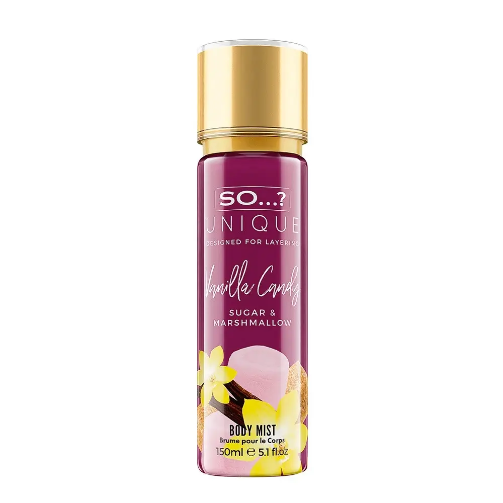 So...? Unique Vanilla Candy Body Mist 150ml - Best Gifts Under $20