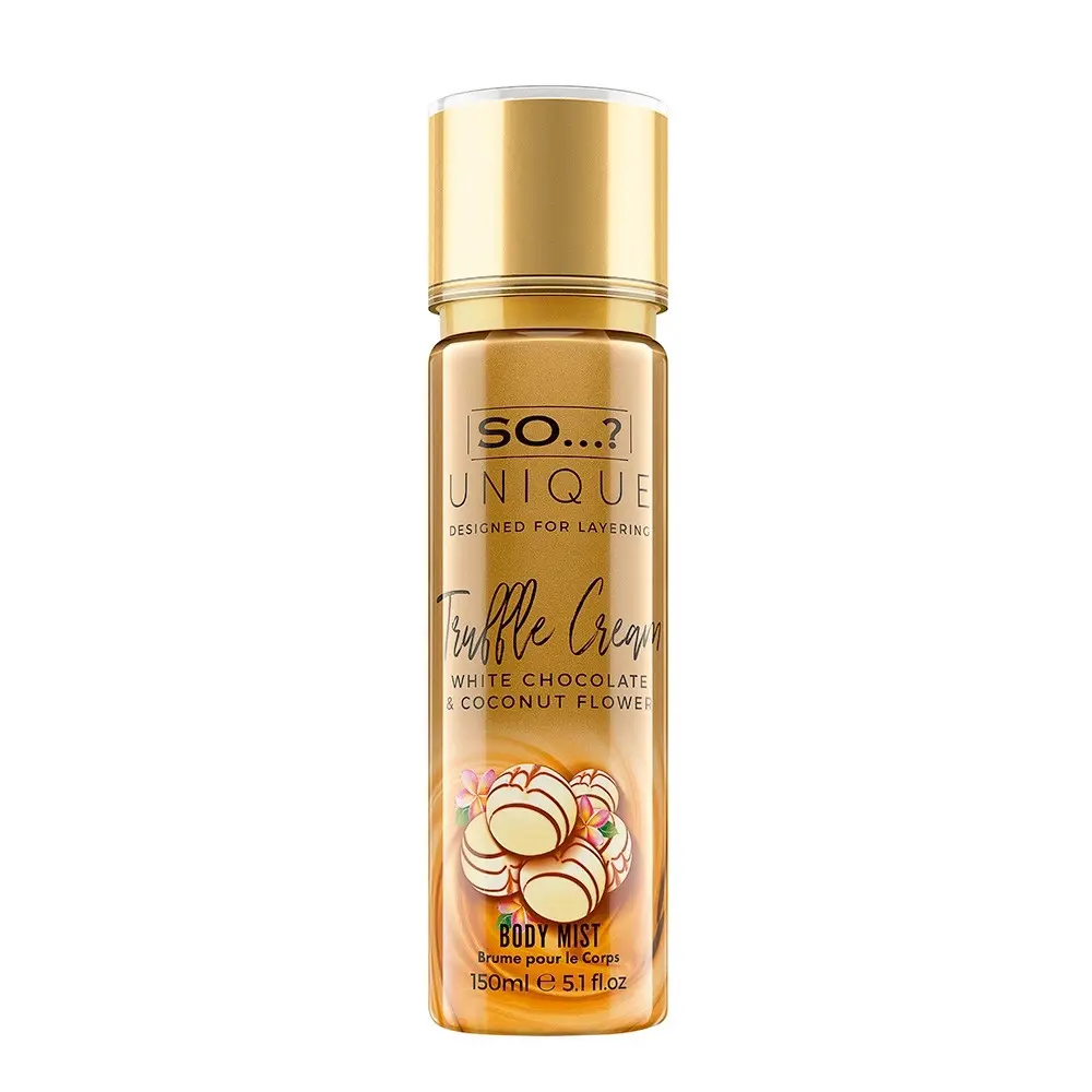 So...? Unique Truffle Cream Body Mist 150ml - Best Gifts Under $20