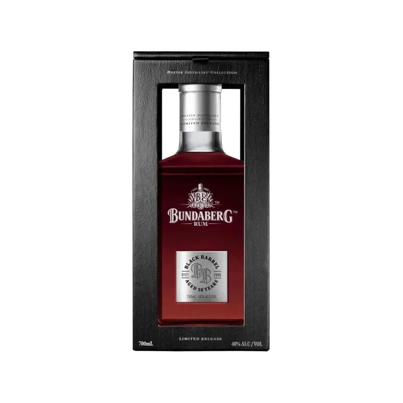 Bundaberg Black Barrel Master Distillers Collection Limited Release 700ml - Alcohol