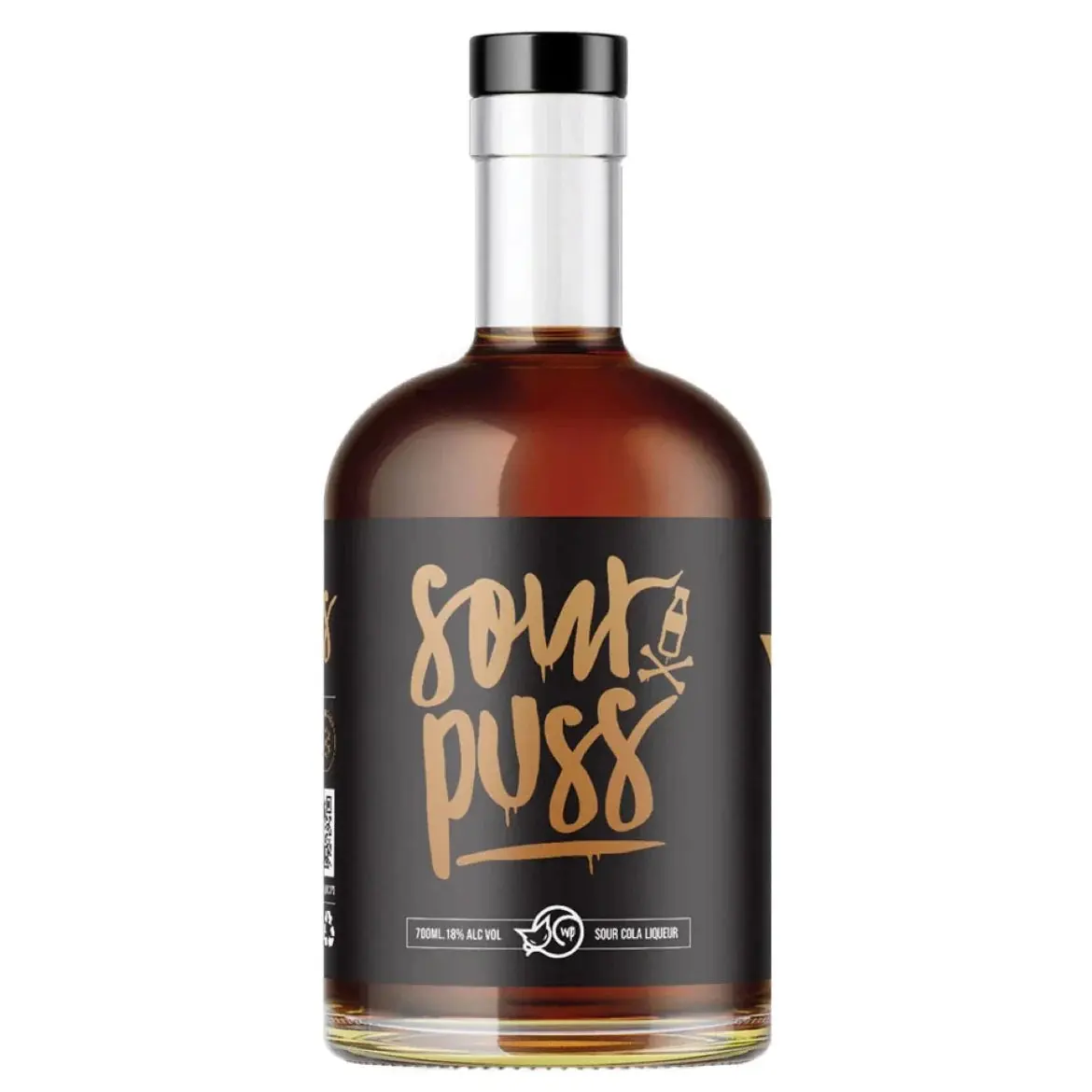 Sour Puss Cola Liquore 700ml - Alcohol