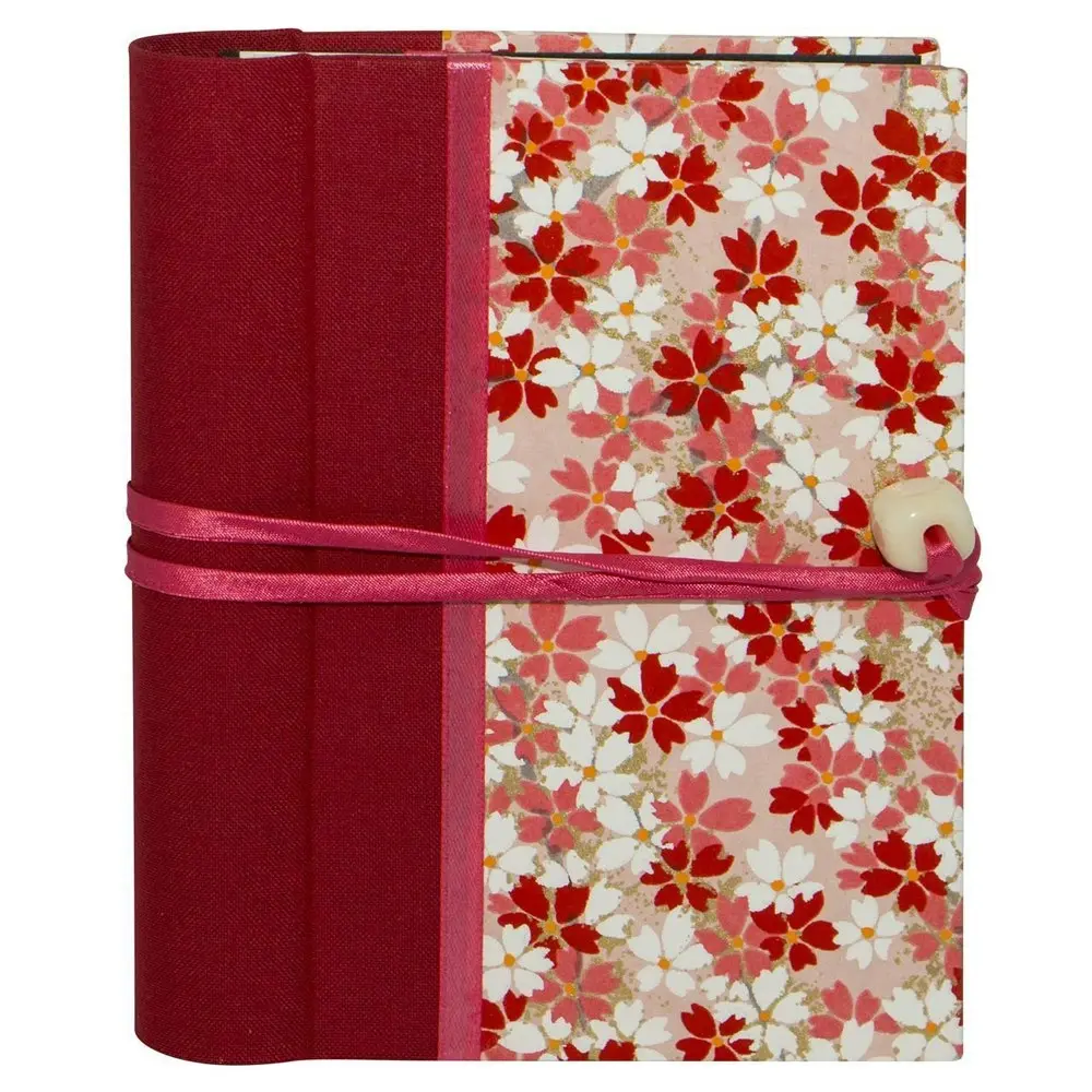 Lantern Studios Japanese A6 Journal/Notebook Hardcover Planner Blossom Pink - Office