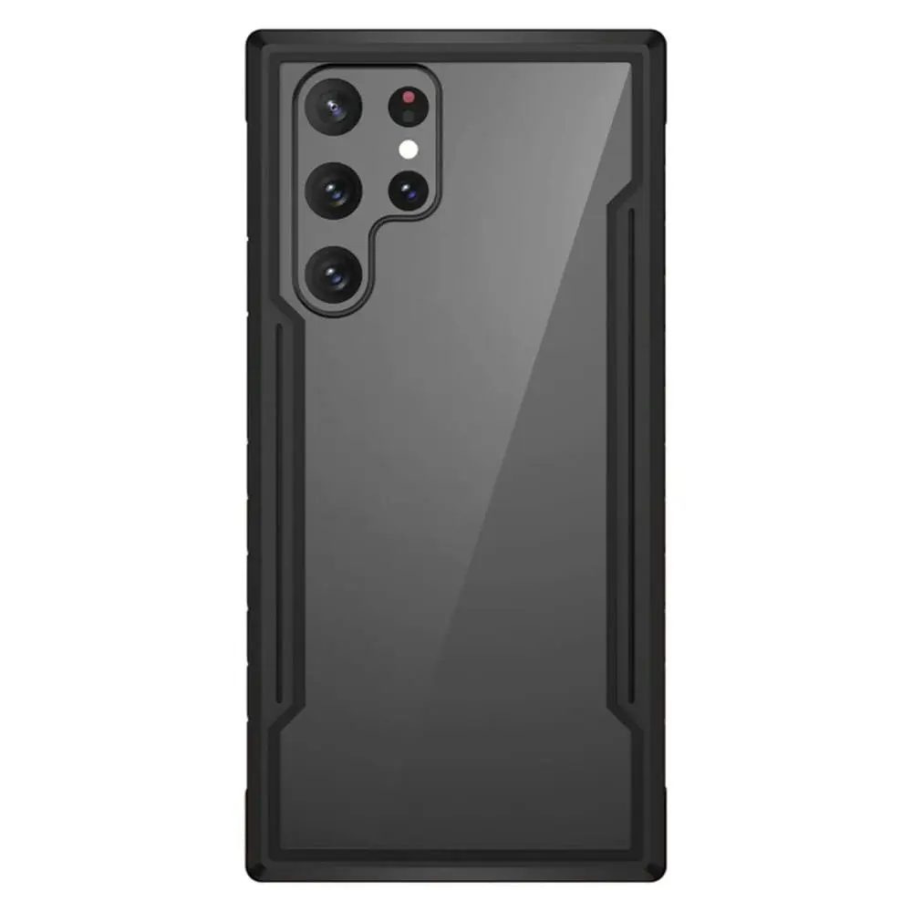 Soka Metal Case (Suits Galaxy S25 Ultra) - Black