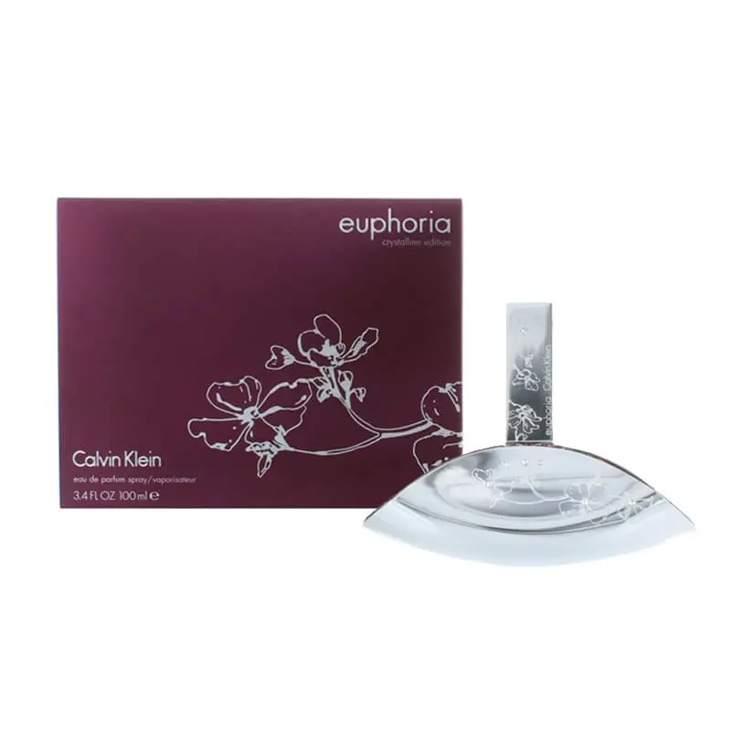 Calvin Klein Euphoria Crystalline 100ml EDP (L) SP - Beauty