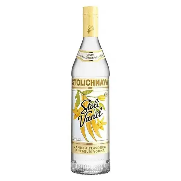 Stolichnaya Stoli Vanil Vodka 700ml - Alcohol